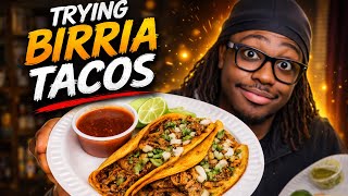 BIRRIA TACOS ARE LIFE CHANGING (MUKBANG)