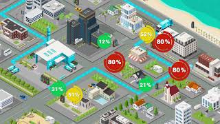 Nature Store iSolarbin for Street Waste Collection with IoT Tech