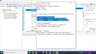 JAVA POLYMORPHISM 1