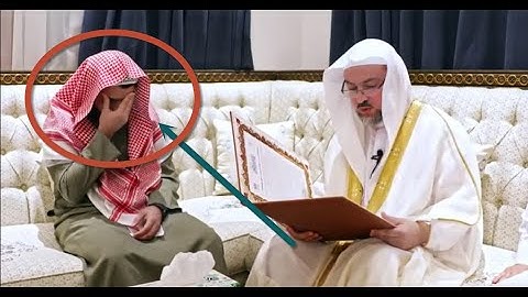 موعظة وصية باكية بليغة من الشيخ شيرزاد عبدالرحمن أبكت القارئ رعد الكردي أثنا حصوله على إجازة