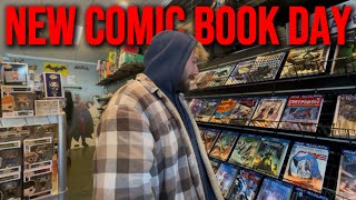 Red Hood finally has good writing?! | New Comic Book Day Vlog