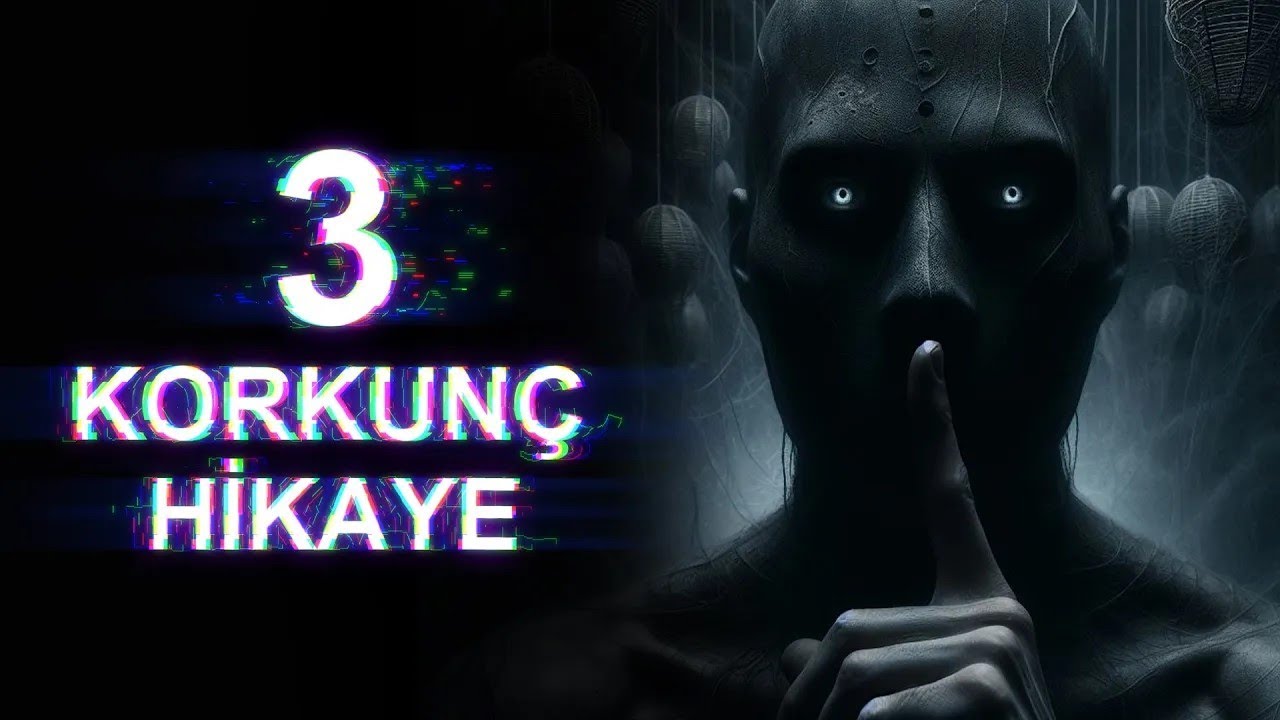 KABUSUNUZ OLACAK 3 CİN HİKAYESİ | Korkunç Hikayeler