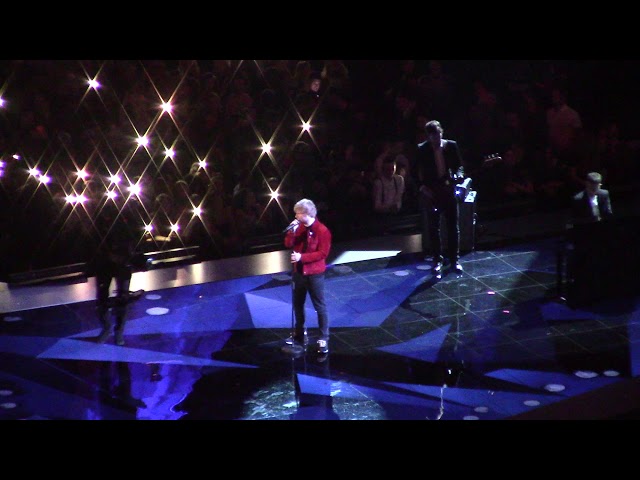 ED SHEERAN - "Supermarket Flowers" - THE BRIT AWARDS 2018