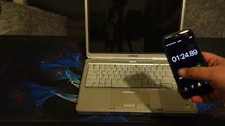 Ide Hdd Vs Ssd Boot Times  Compaq V2000