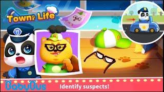 Baby Panda's Town : Life | Police | Baby Bus | Baby Panda Kids Game | BabyBus screenshot 4