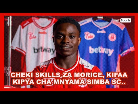 ANGALIA BALAA LA MORICE ABRAHAM KIUNGO MSHAMBULIAJI WA SIMBA NAMNA AMBAVYO HACHEKI NA YEYOTE KAZINI ANGALIA BALAA LA MORICE ABRAHAM KIUNGO MSHAMBULIAJI WA SIMBA NAMNA AMBAVYO HACHEKI NA YEYOTE KAZINI