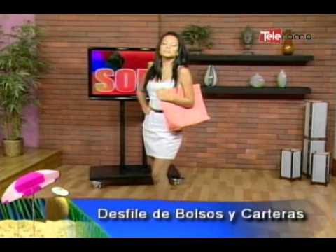 Desfiles de bolsos y carteras