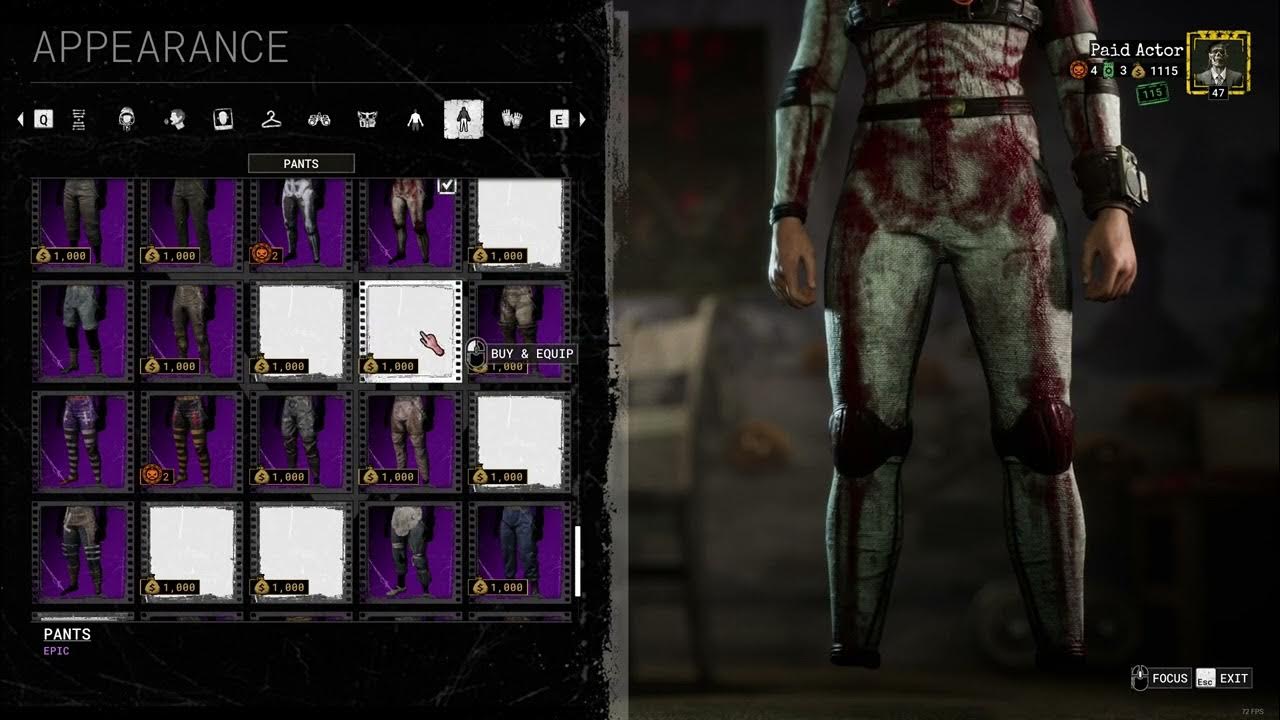 The Outlast Trials All Cosmetics In Halloween Update YouTube