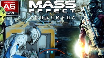 Mass Effect: Andromeda (AMD A6, Radeon R4 Graphics) Low End PC (512MB)