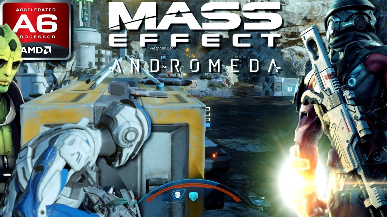 Mass Effect: Andromeda (AMD A6, Radeon R4 Graphics) Low End PC (512MB)