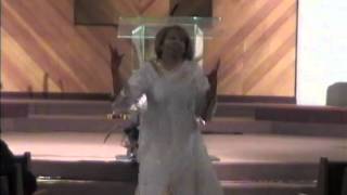 Greater WorksDM, Praise Dancer Cynthia Taylor, the name of Jesus