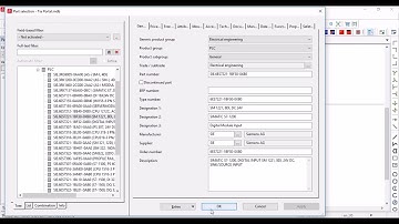 CAx Data Export  From EPLAN  & Import in Siemens TIA Portal