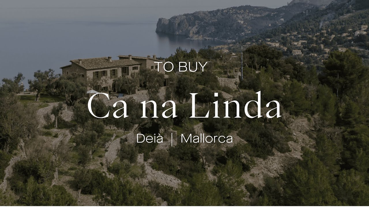 Secluded Property for Sale in Deià, Mallorca YouTube