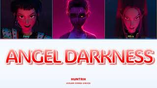 Huntrix 'Angel Darkness' Fanmade Song (Color Coded Lyrics)