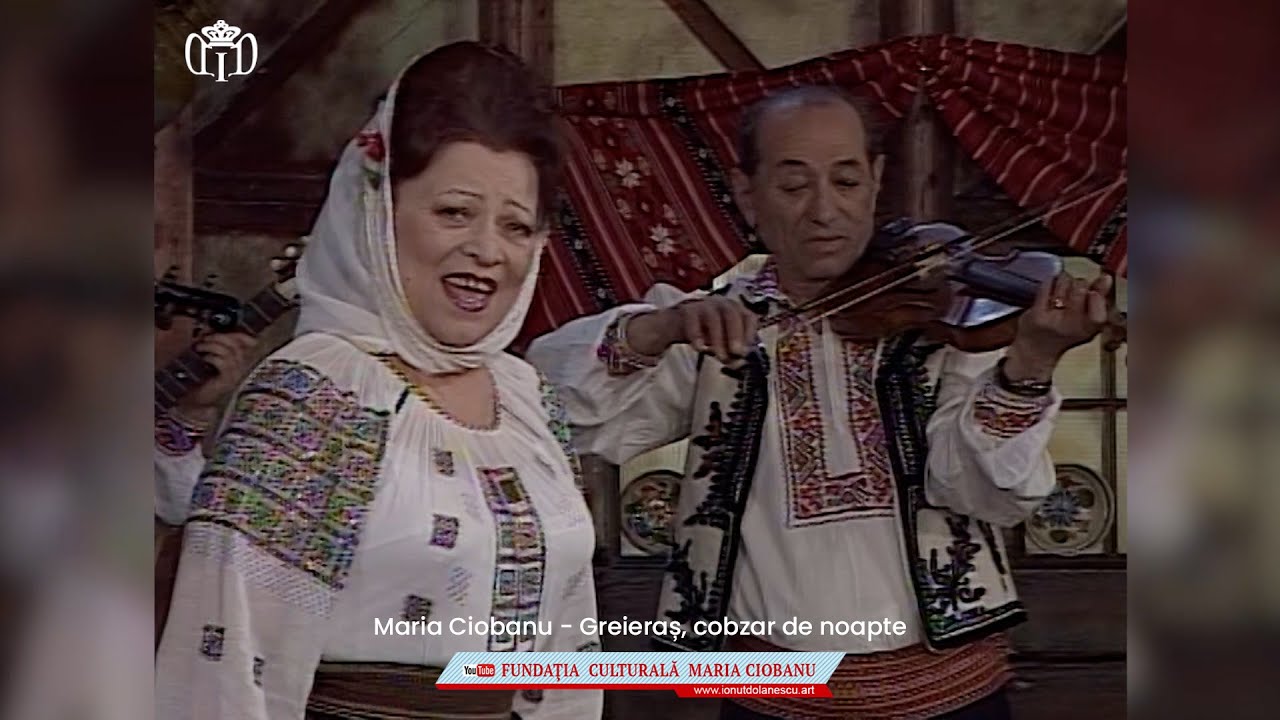 Maria Ciobanu I Greieraș, cobzar de noapte
