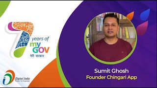 "Government Policies Should Reach To The Citizens" - Sumit Ghosh, Founder Chingari App screenshot 5