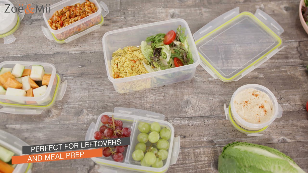 Food Containers - Amazon Product Video