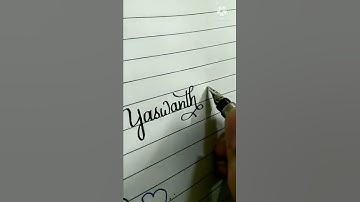 request name:- Yaswanth Siva Kumar #shorts #subscribe neat and clean handwriting with Parker pen
