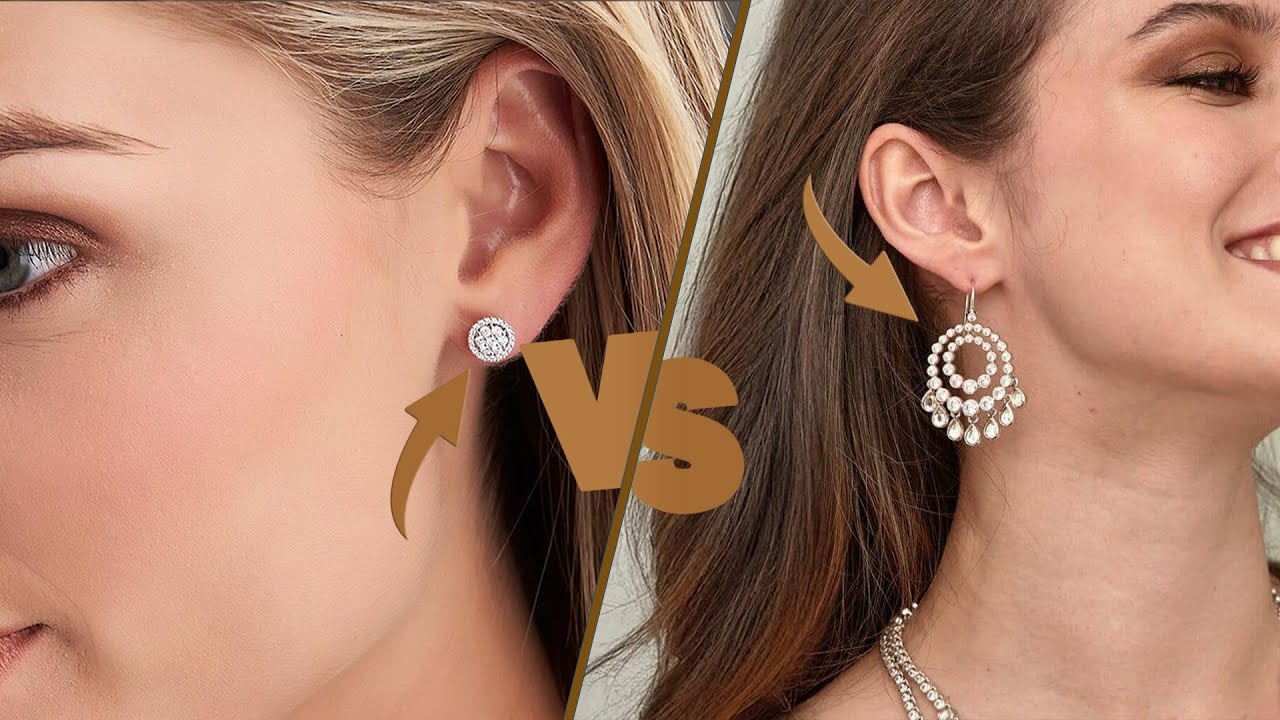 Diamond Earrings Vs CZ Earrings