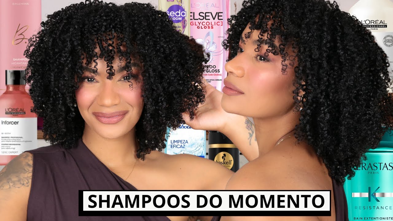 SHAMPOOS para CABELOS CACHEADOS e CRESPOS l TOP de 2025  • Patt Neves