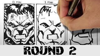 MARK CRILLEY'S 10 Minute 1 Minute 10 Second Challenge - ROUND 2 - EDITED VERSION