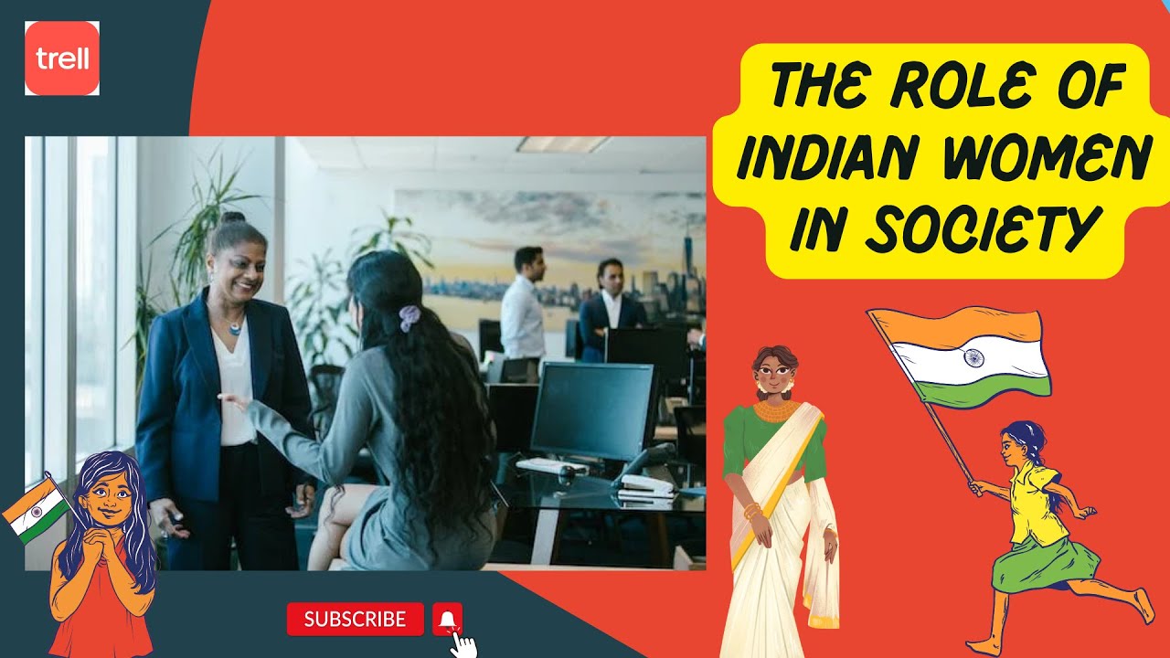 Historical Perspective On The Role Of Indian Women In Society #women# ...