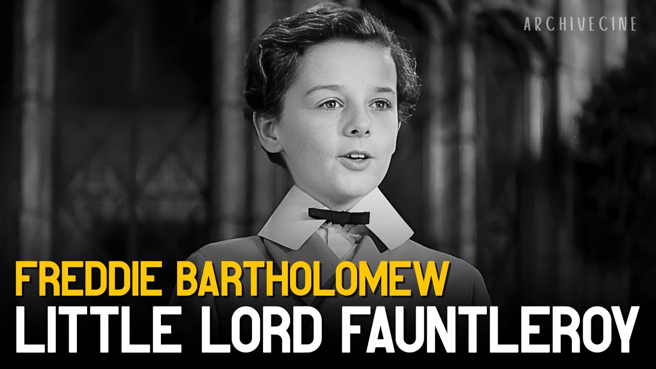 Drama Classic — Little Lord Fauntleroy (1936) | Freddie Bartholomew
