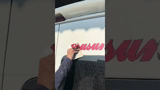 etiket Kaldırma #talasisdetailing #detailing #belajardetailing #details #ppfprotection