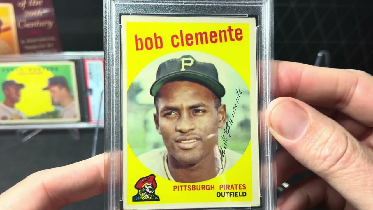 Раскрытие информации о винтажных карточках PSA — Часть 1 (включая самую высоко оцененную винтажну...