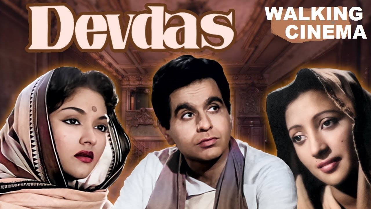 1955 DEVDAS ,dilip kumar,  vyjantimala,  suchitra sen , motilal ,super hit classic movie