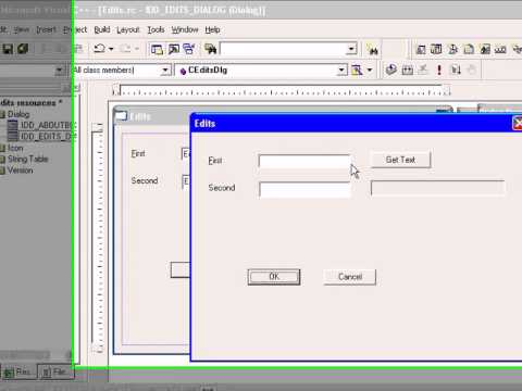 Visual C++ 6.0 Edit Box Control