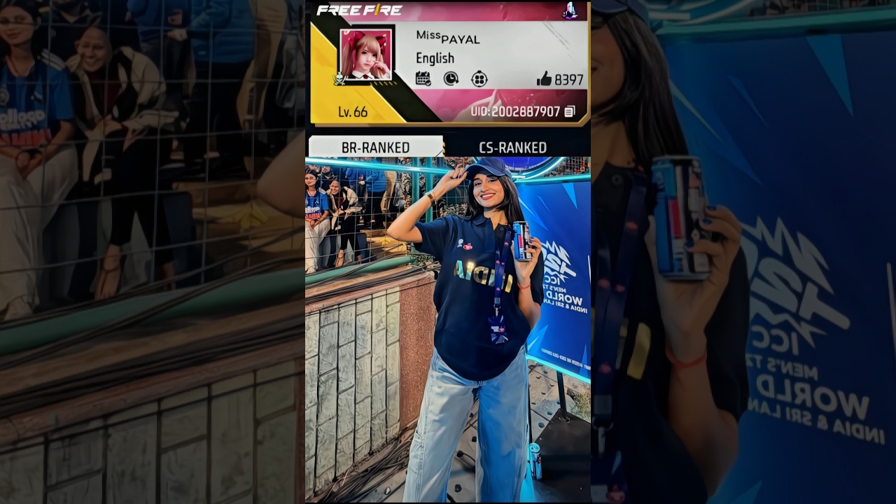 PAYAL GAMING PIC😍🤯