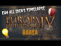 Eu4 "All Idea's" Timelapse: Haasa