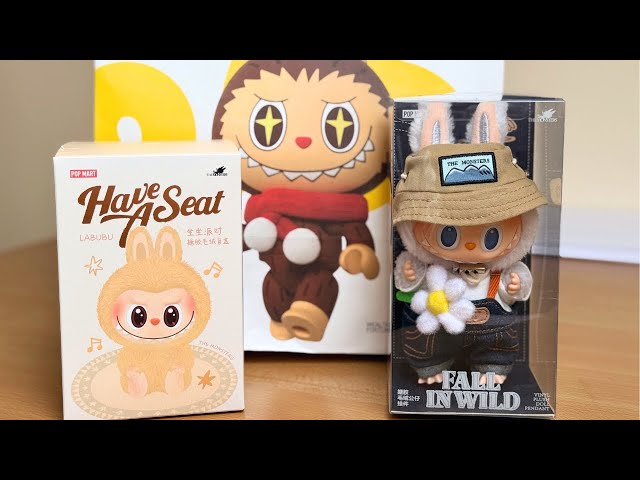 LABUBU THE MONSTERS FALL IN THE WIND UNBOXING - YouTube
