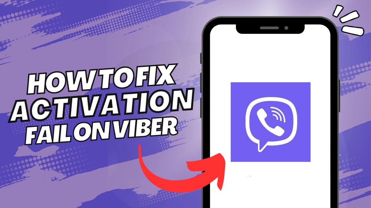 How To Fix Activation Fail On Viber (2023) - YouTube