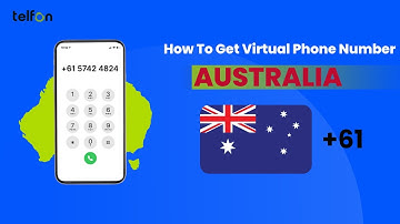 How to get an Australian Virtual Phone Number |  🇦🇺 business number