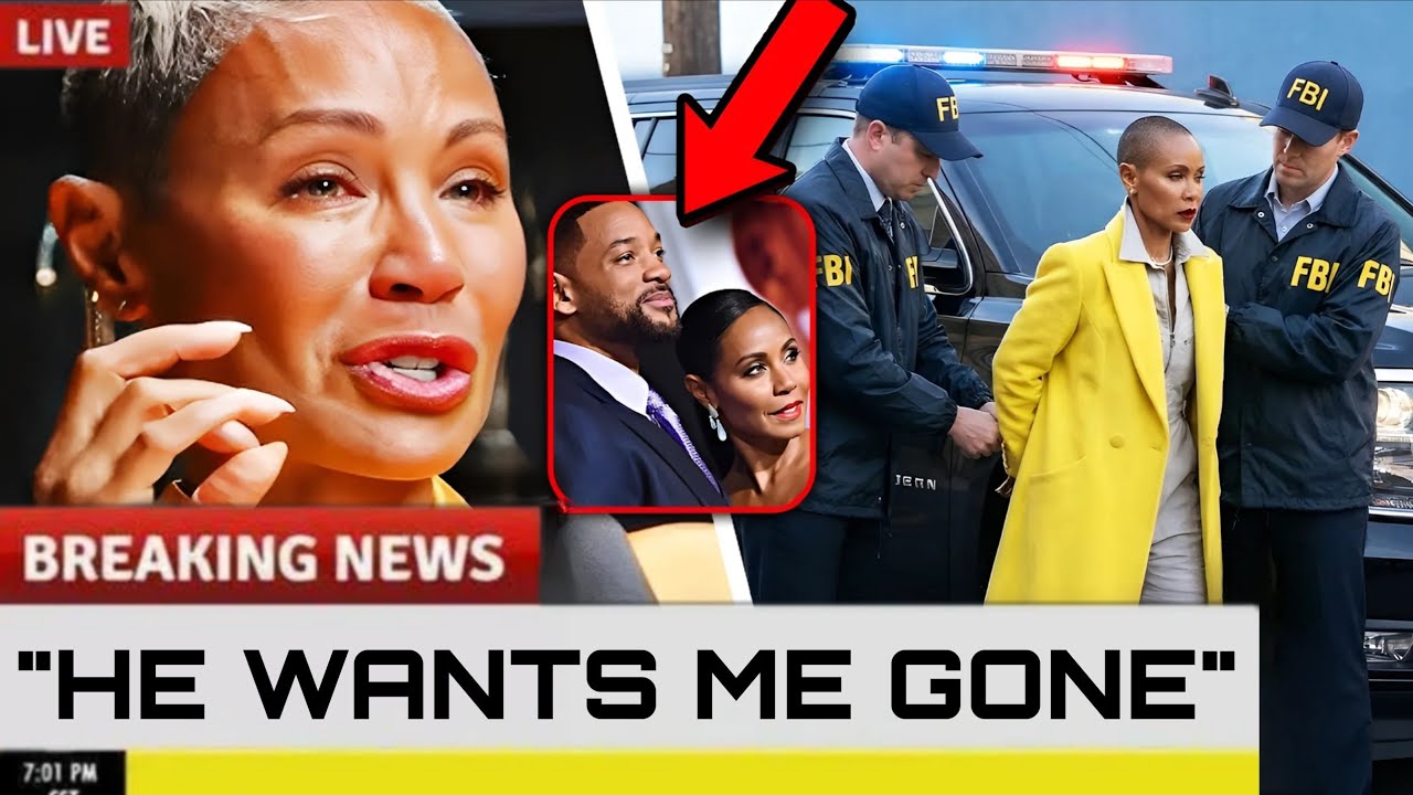 Jada Smith Breaks Down After Will Smith Sold Her Out to FBI