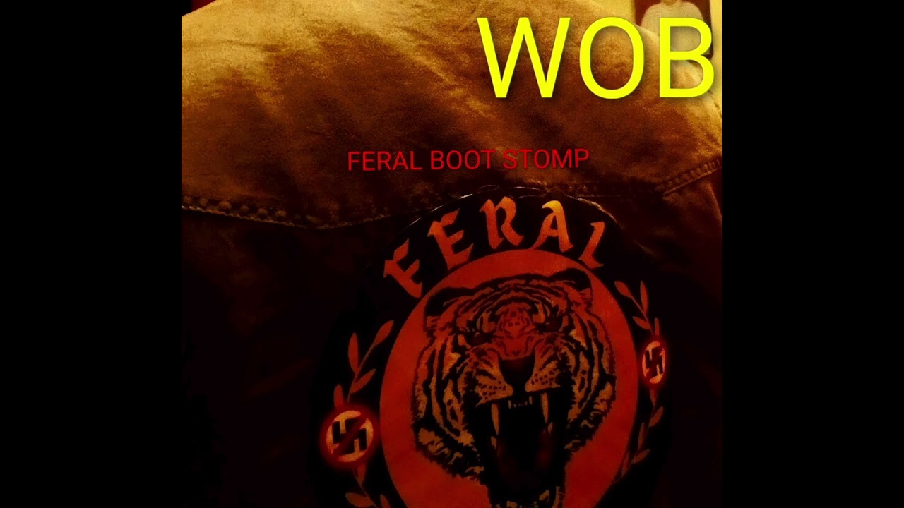 WORDS OF BEAUTIFUL- FERAL BOOT STOMP
