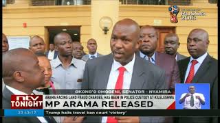 MP Arama freed on Sh1m bail in fraud case