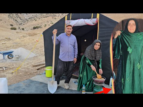 Farida S Smile Ahmad S Effort Preparing For Winter