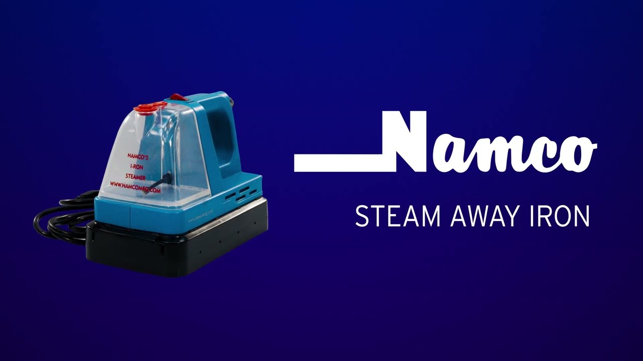 NAMCO Steam Away Iron Carpet Cleaner  Model# 5091