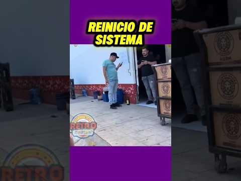 Reset De sistema #Memes #MemeDelDía #Humor #Viral #Shorts