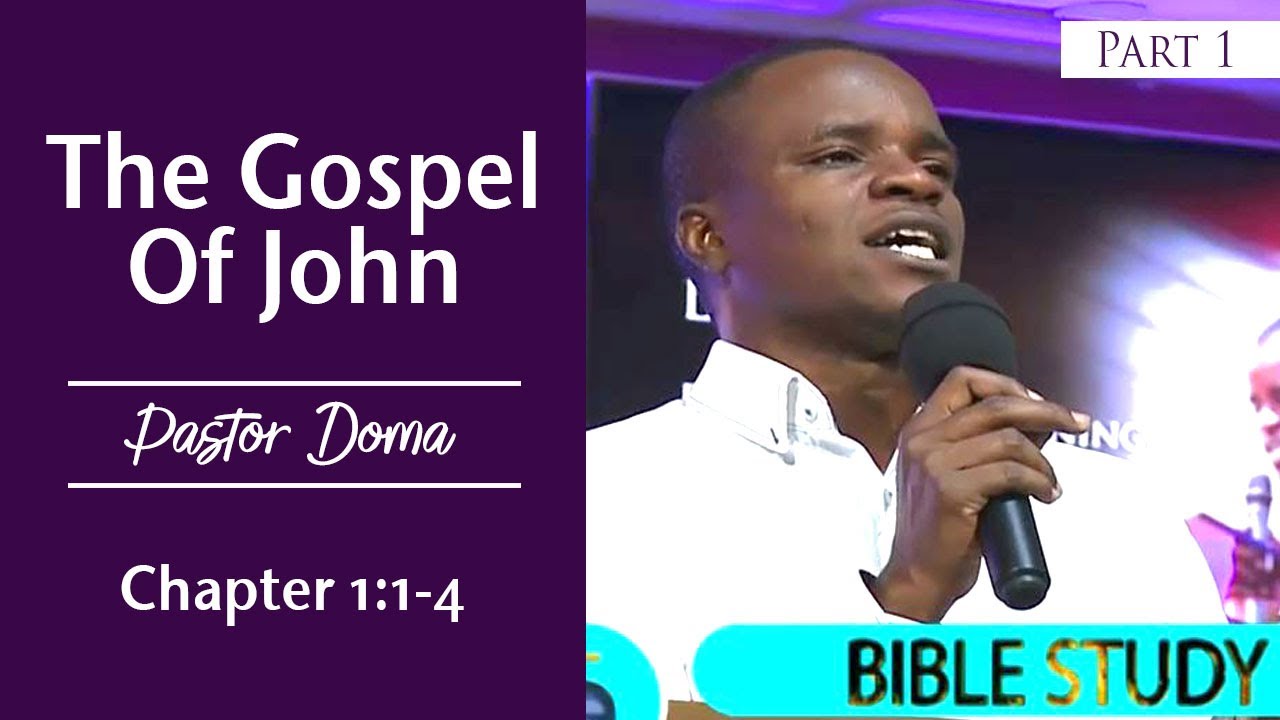 The Gospel of John Part 1 - YouTube