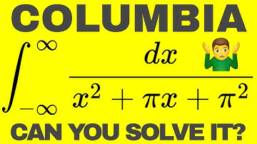 Columbia Integration Bee 2024 #22