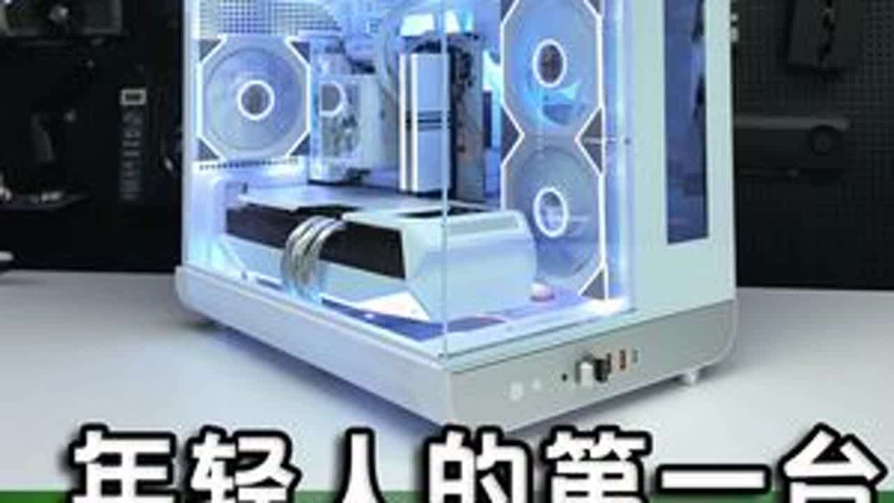 花8千块帮粉丝搞一台超跑主机能不能爽完3A和网游大作！？ 什么牛马伦，在我幻翼超跑面前都是渣渣！哈哈哈哈哈哈哈#电脑 #显卡 #游戏 #DIY电脑