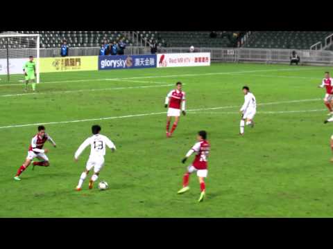 南華vs清水心跳(2012亞洲超級球會挑戰盃)片段38