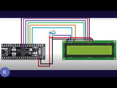 INTERFACING 16*2 LCD