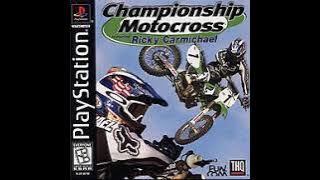 Championship Motocross featuring Ricky Carmichael - OST