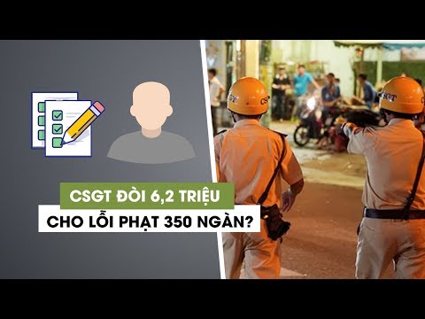 Video Toàn cảnh vụ CSGT Tân Sơn Nhất bị tố cưỡng đoạt tiền;... - youtube