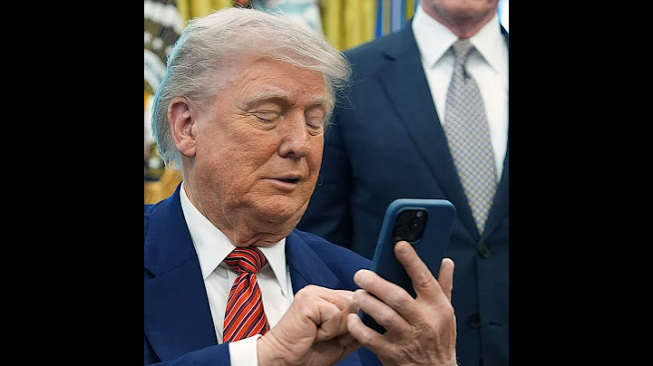 Trump Launches Gold Phone, Wireless Service Amid Ethics Firestorm